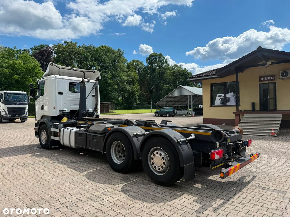 Scania R440 hakowiec, 6x2, MEILLER, pilot, 490 t.km.! - 4