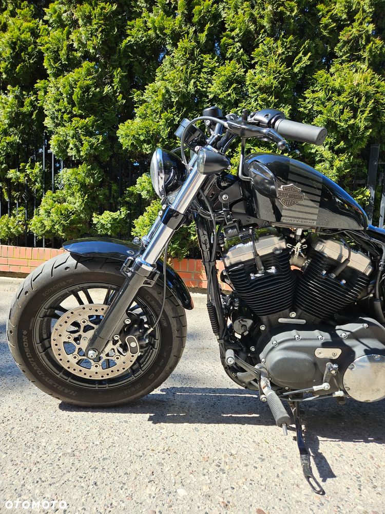 Harley-Davidson Sportster Forty-Eight - 15