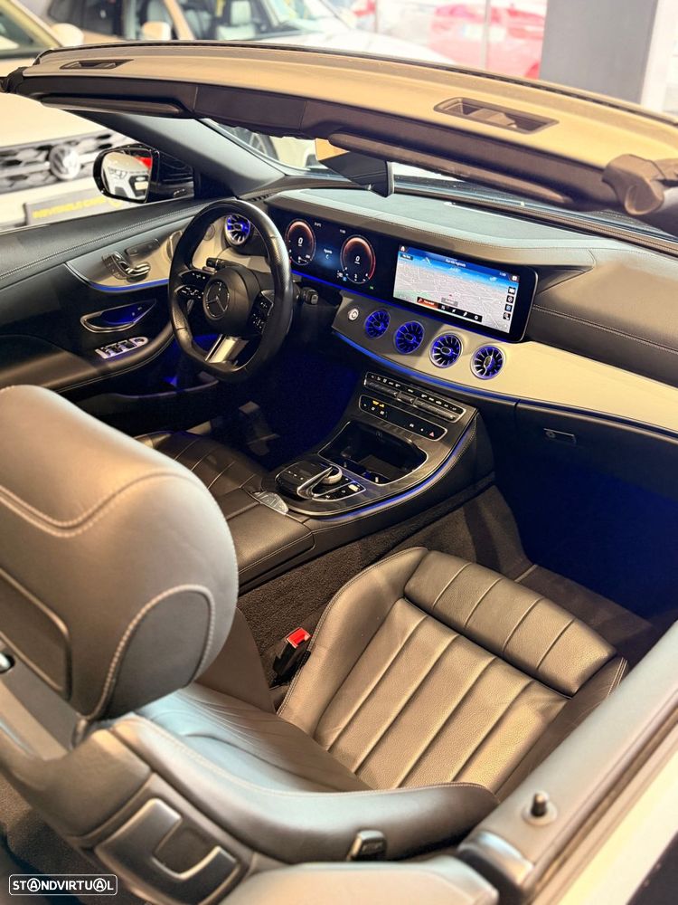 Mercedes-Benz E 220 d AMG Line Aut. - 42