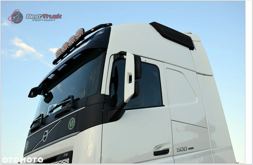 Volvo FH500 XL |  I-SAVE |  I-PARK COOL  |  LEWAREK PRZY SIEDZENIU  | 1175 L BAKI  | STANDARD - 10