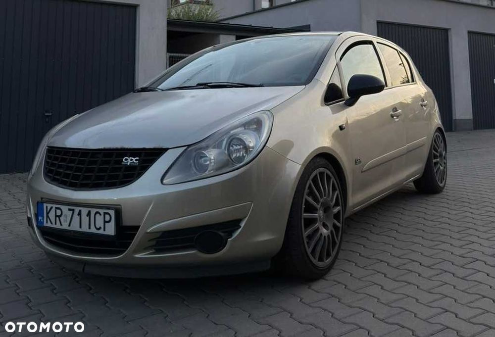 Opel Corsa 2007 photo 2