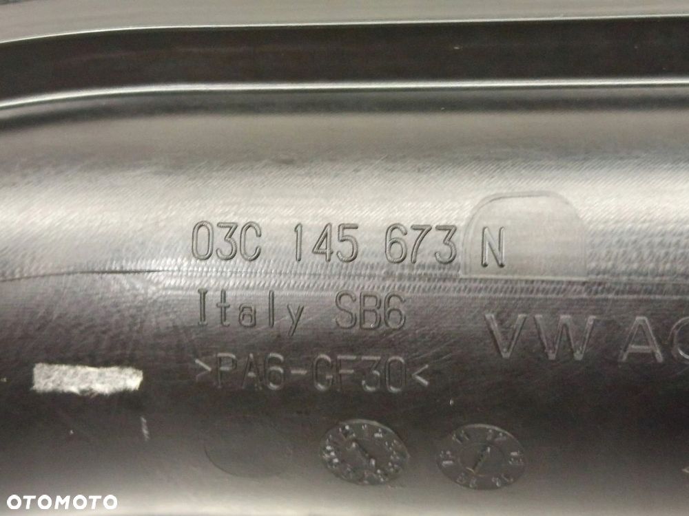 Wąż Rura intercoolera Volkswagen Seat Audi Skoda 1.4 TSI TFSI 03C145673N - 7