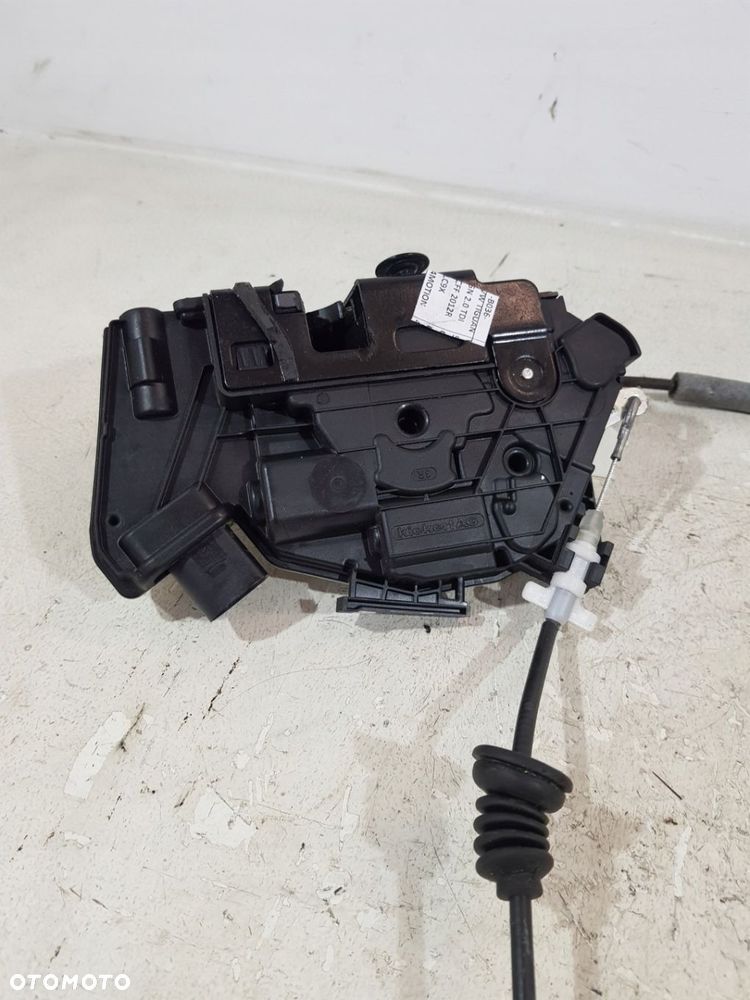 ZAMEK DRZWI PRAWY PRZÓD 5N1837016E VW TIGUAN 5N 2.0 TDI 12R LIFT EUR LC9X - 5