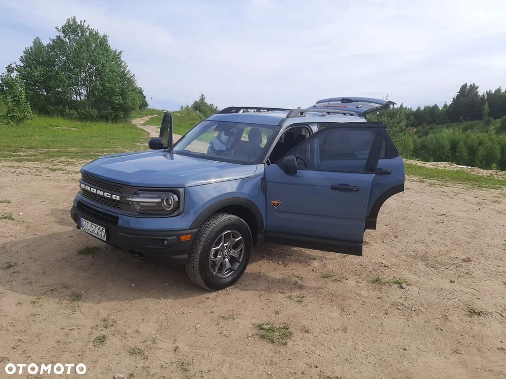 Ford Bronco 2.7 EcoBoost e-4WD Badlands - 13