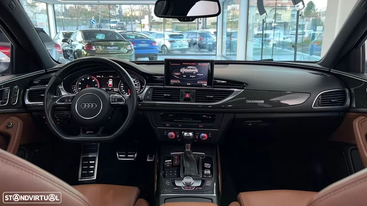 Audi RS6 Avant 4.0 TFSi quattro Tiptronic - 8