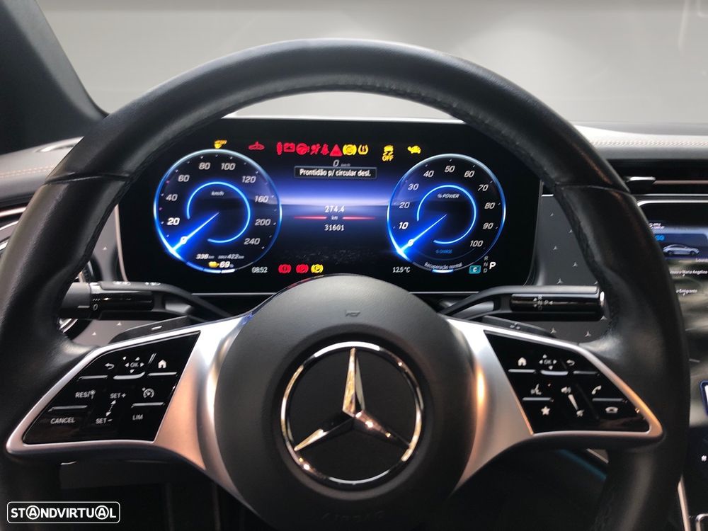 Mercedes-Benz EQE 350 - 8