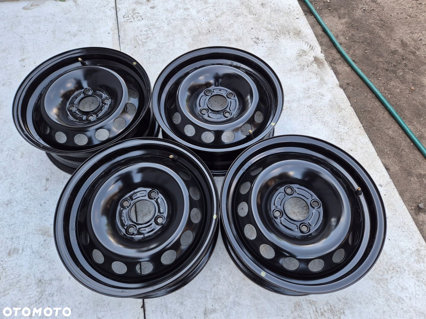 FELGI 15 FORD B MAX ECOSPORT ET37,5 CZUJNIKI - 4