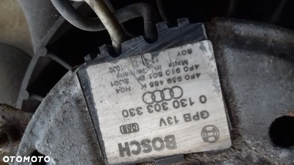 wentylator chłodnicy wody 4F0959455K A6 C6 2.7 TDI - 4