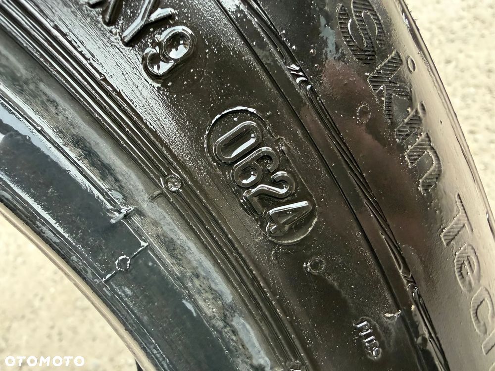 Opony letnie 15' Uniroyal Rainsport 5  185/55 R15  (0624) 7mm - 2