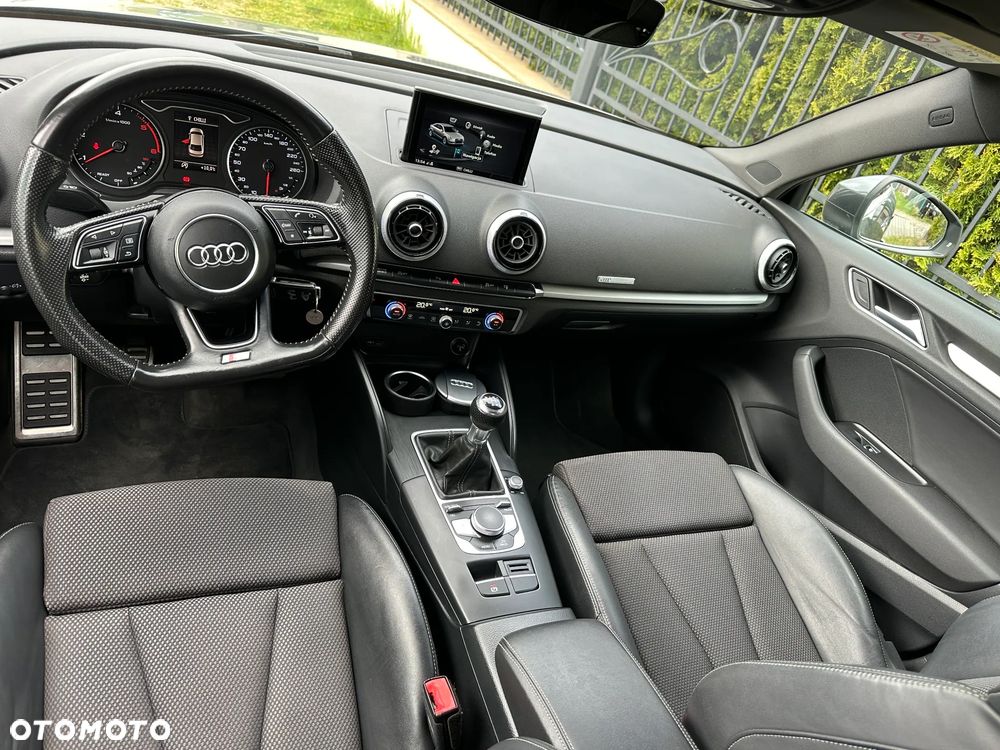 Audi A3 Limousine 2.0 TDI (clean diesel) S line Sportpaket - 2