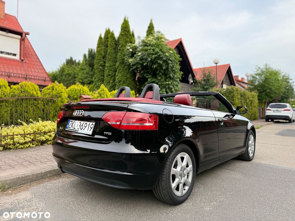 Audi A3 Cabrio 1.2 TFSI S line Sportpaket - 8