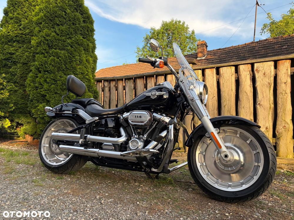 Harley-Davidson Softail Fat Boy - 1