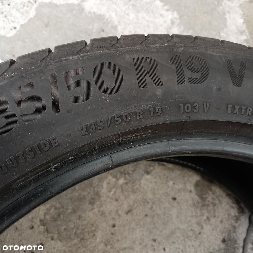Opony 235/50/19 4szt CONTINENTAL 7mm (22832) - 5