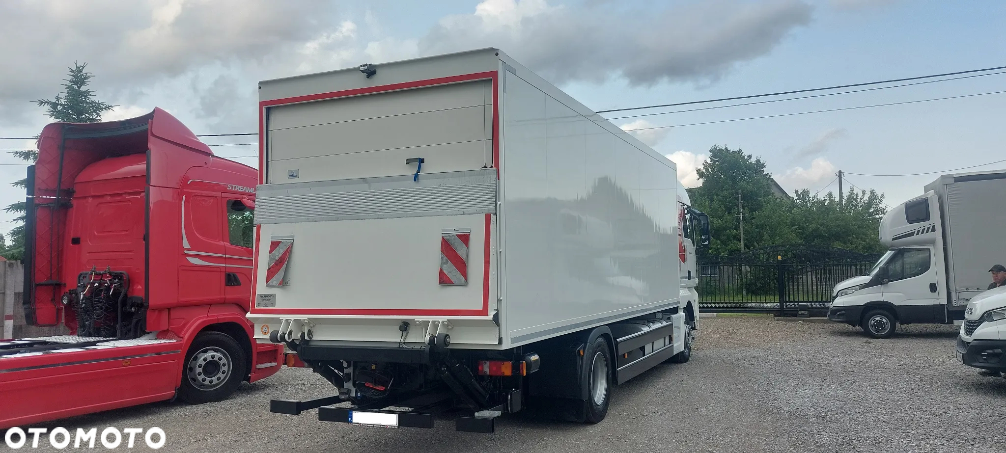 MAN MAN TGX  18.420 * KONTENER + WINDA * ZNAKOMITY STAN !!! - 6