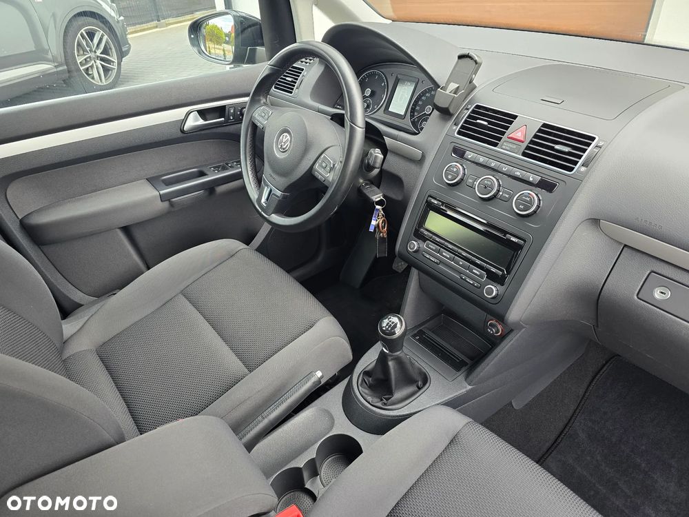 Volkswagen Touran 1.6 TDI DPF Trendline - 13