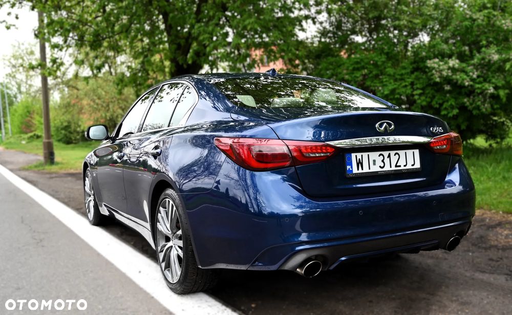 Infiniti Q50 - 23