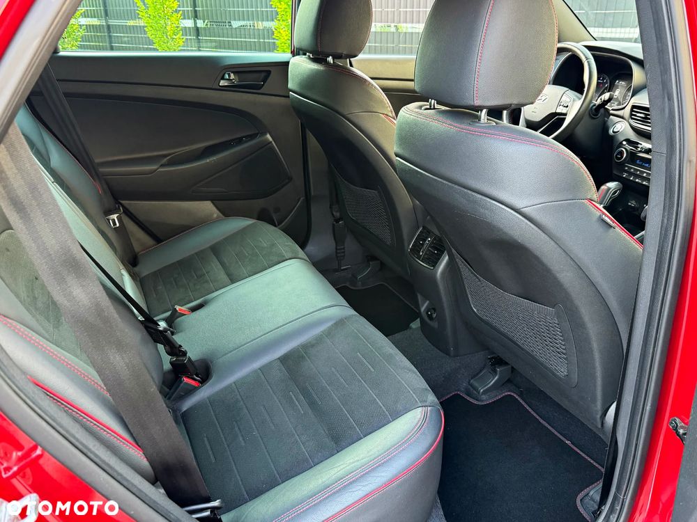 Hyundai Tucson 1.6 GDi 4WD DCT N Line - 20