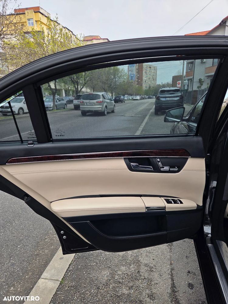 Mercedes-Benz S 350 CDI 4M BlueTEC Long Aut - 12