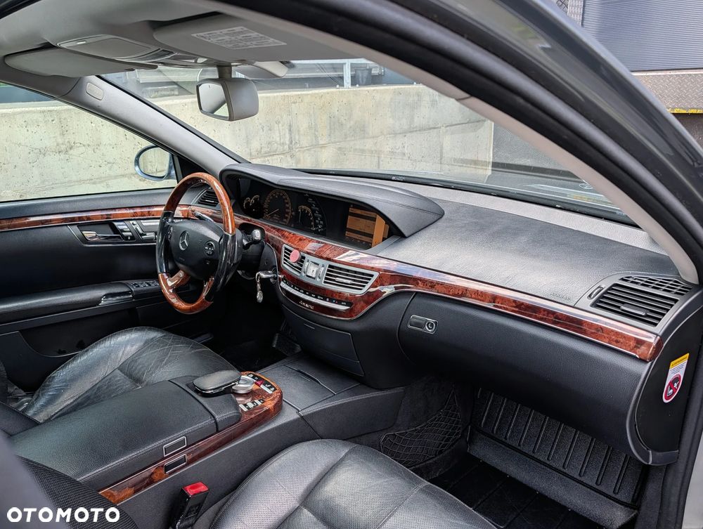 Mercedes-Benz Klasa S 320 CDI 4Matic DPF 7G-TRONIC - 5