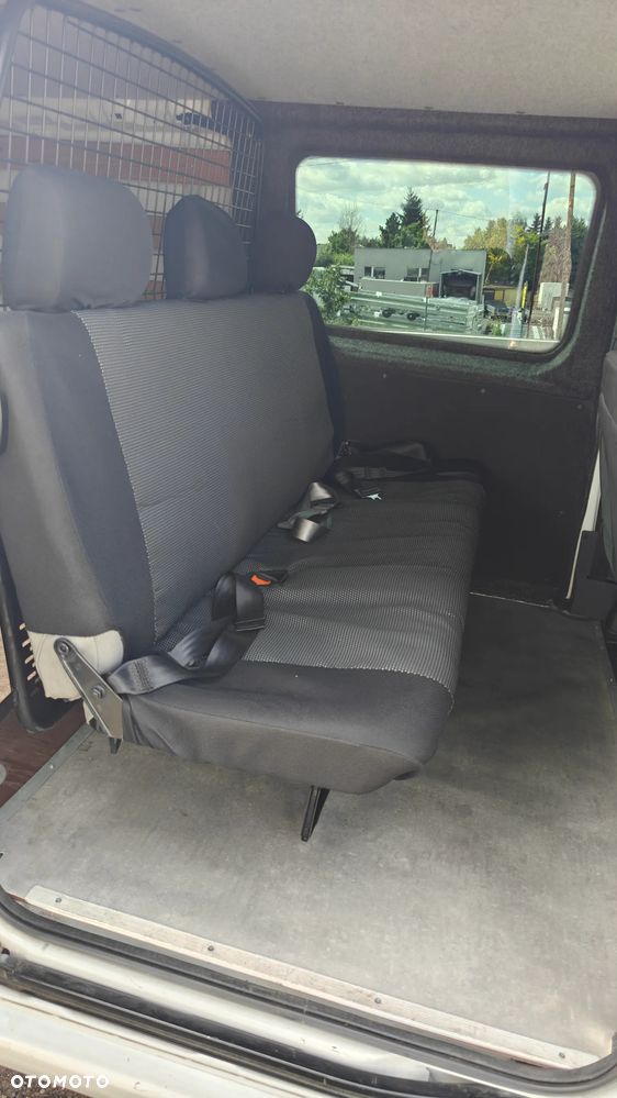 Citroën Jumpy LONG MAXI brygadówka 6osobowa - 13