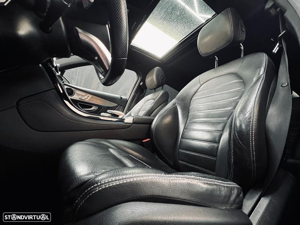 Mercedes-Benz GLC 250 d Coupé AMG Line 4-Matic - 36