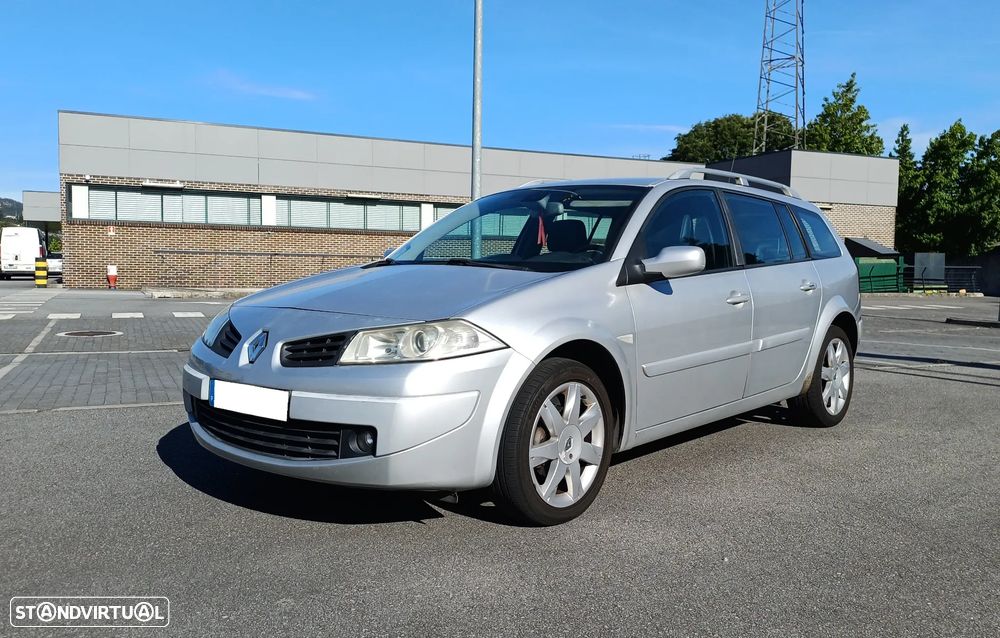 Renault Mégane Break 1.5 dCi C Privilége - 10