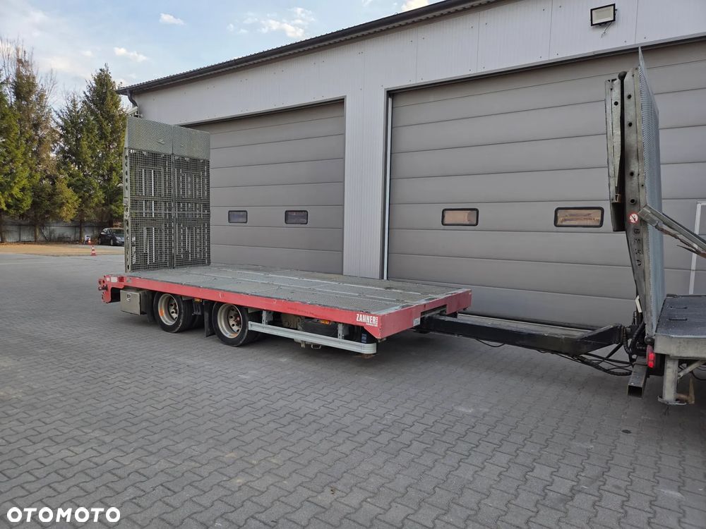 Inny ZANNER ZTL 14 hydrauliczne najazdy transport maszyn pojazdów podnośników pomoc drogowa przewóz pojazdów wózków widłowych - 7