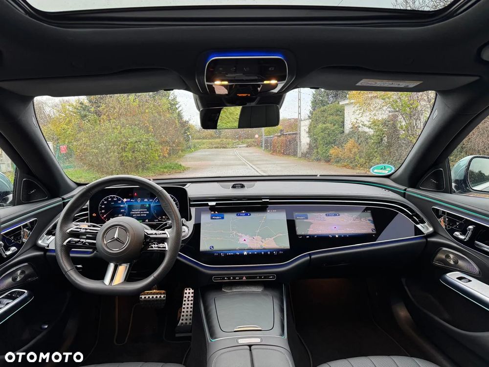 Mercedes-Benz Klasa E 220 d T 4Matic 9G-TRONIC Edition AMG Line - 23