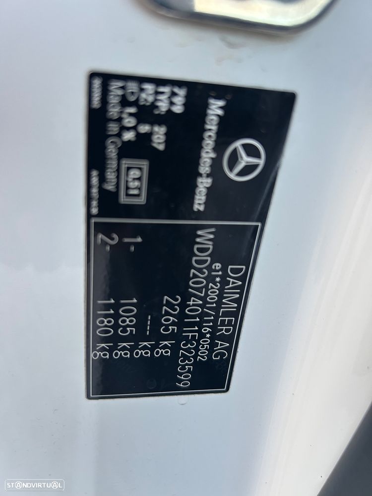 Mercedes-Benz E 220 BlueTEC Auto - 31