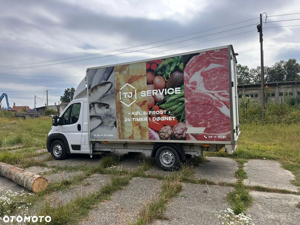 Fiat Ducato Maxi KONTENER+ CHŁODNIA THERMO KING 3.0 Multijet 180kM, manual 2015 rok WEBASTO - 29