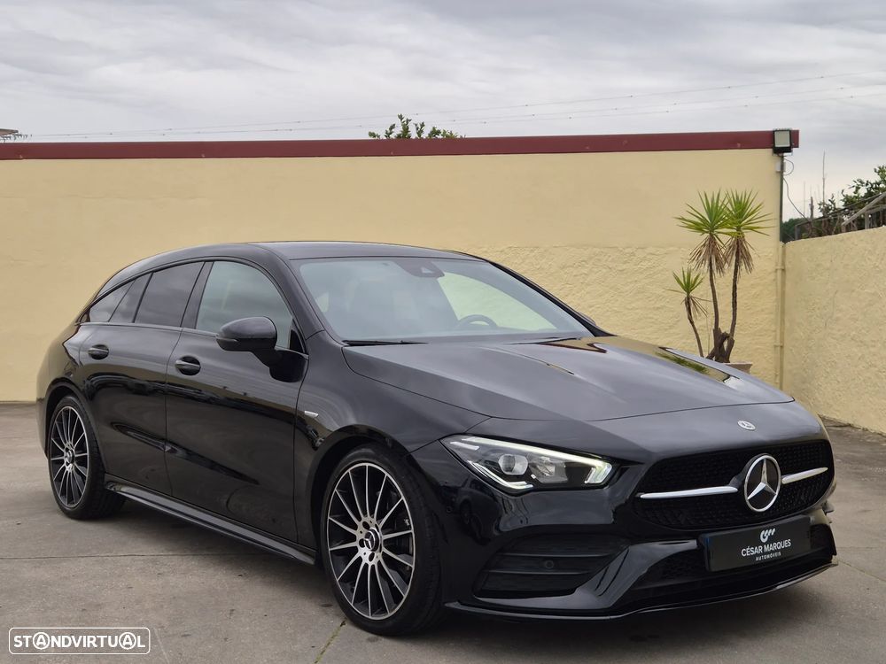 Mercedes-Benz CLA 200 d Shooting Brake AMG Line Aut. - 10