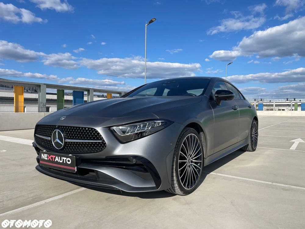 Mercedes-Benz CLS 300 d 4Matic 9G-TRONIC AMG Line - 7