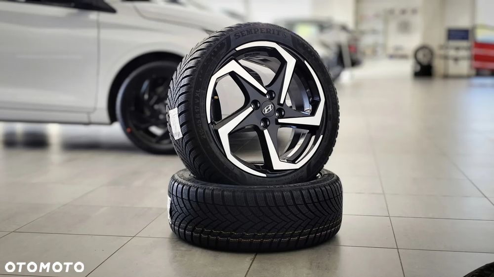 KOŁA ZIMOWE 17" 215/45 R17 SEMPERIT HYUNDAI I20 III 2020- FELGI KOMPLET - 1