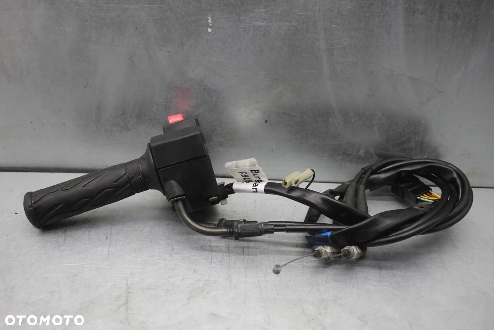 Suzuki Burgman AN 650 Executive 06r K6 K7 ABS EXE przełącznik prawy przełączniki rolgaz linki gazu manetka - 2
