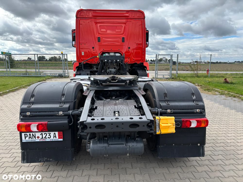 Mercedes-Benz ANTOS (ACTROS) 1846 hydraulika do wywrotu,bardzo lekki,  oryginalnie bez retardera, z Niemiec, wywrotka , zimowe utrzymania dróg itd - 11