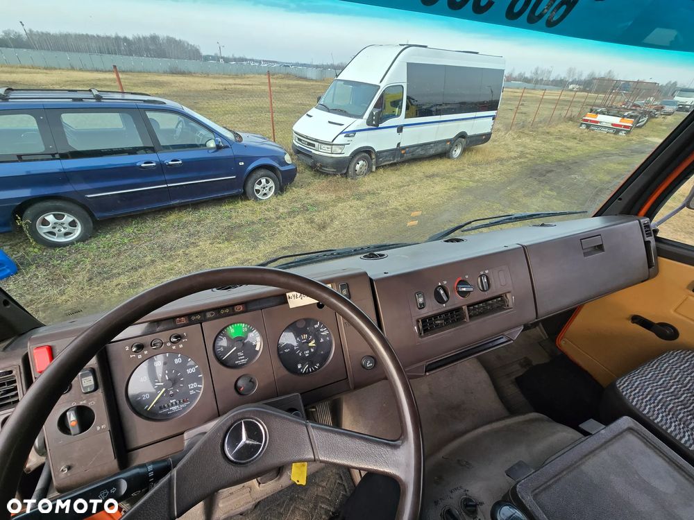 Mercedes-Benz 817K * Meiller Kipper * HDS Hiab * Nowe Udt * Zamiana - 14