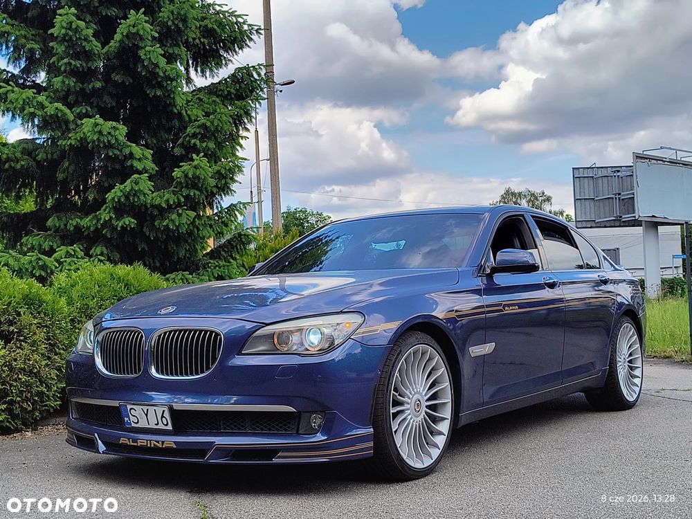 BMW-ALPINA B7 - 1