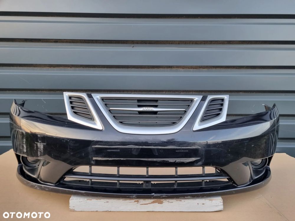SAAB 9-3 LIFT 2007- Zderzak przód oryginał MA110 - 1