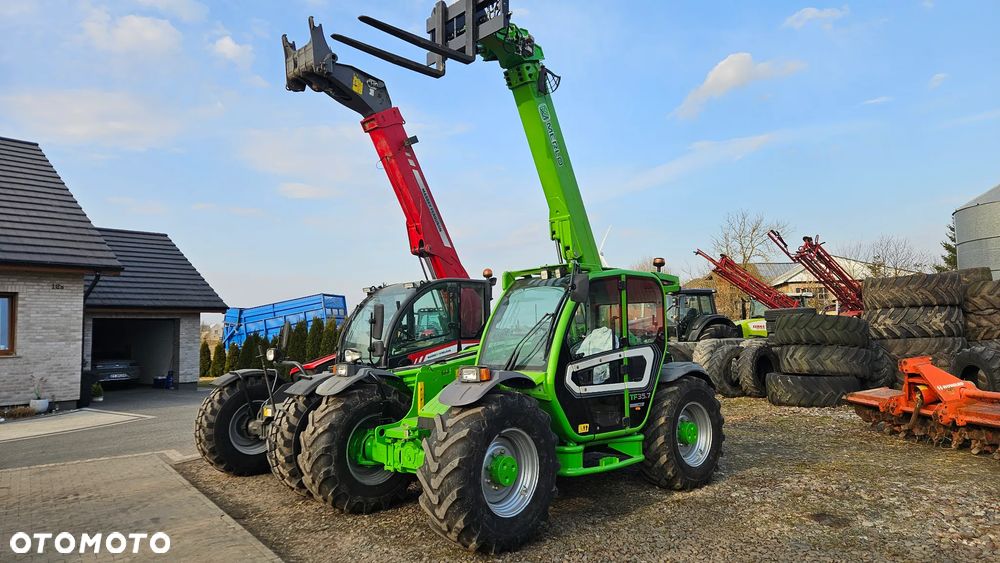 Merlo TF 35.7 Klimatyzacja - 3