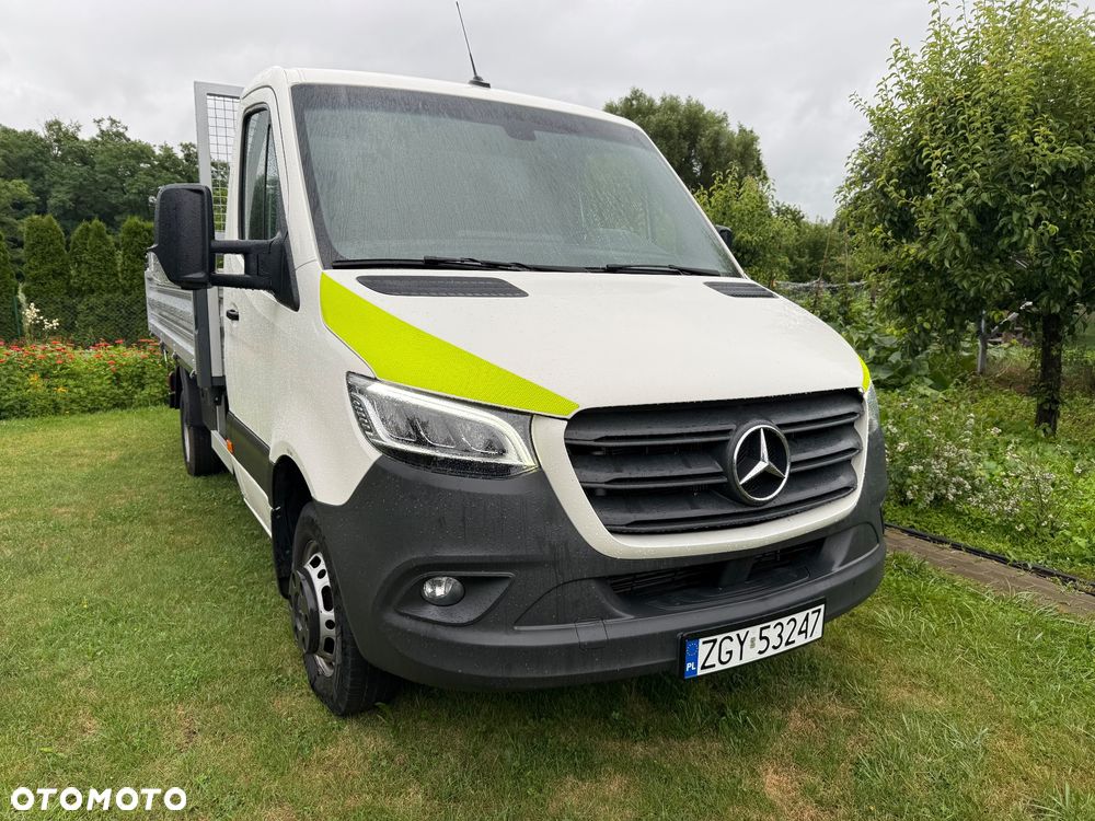 Mercedes-Benz Sprinter 519 Wywrotka - 3 Stronna Dmc 3500 Kg Kat B Super Stan Hak 3.5 Tony Gotowy do Pracy! - 23