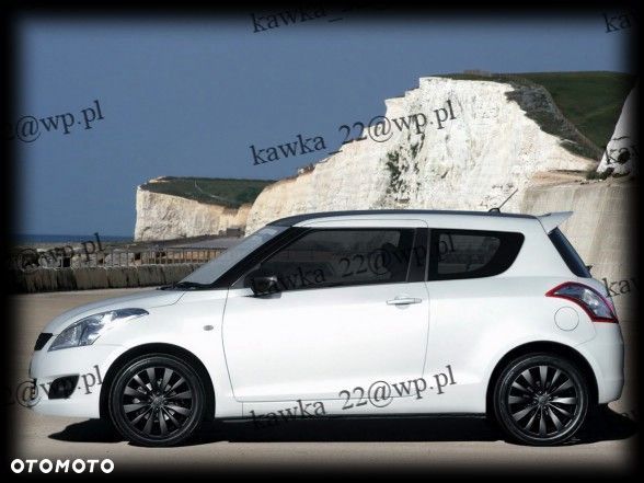 SUZUKI SWIFT 11-16 LOTKA SPOJLER NA KLAPĘ PODKŁAD! - 6