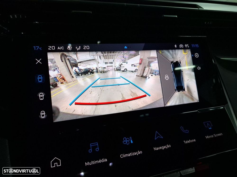 Peugeot 408 1.6 Hybrid GT e-EAT8 - 20