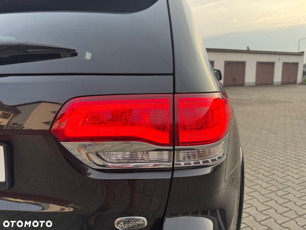 Jeep Grand Cherokee 3.0I Multijet Overland - 16