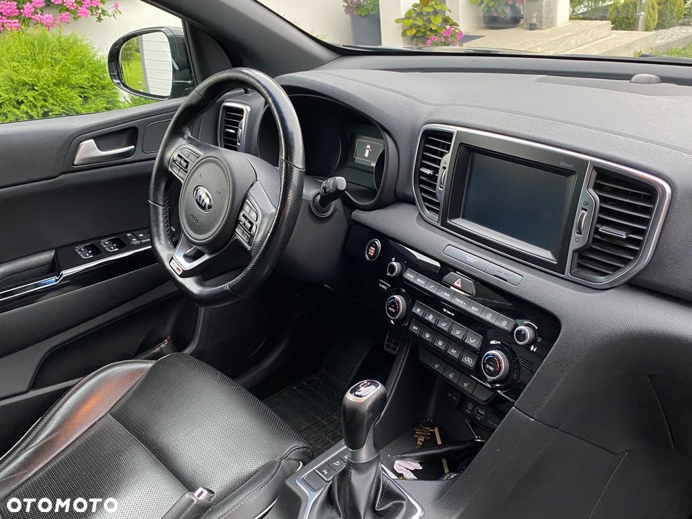 Kia Sportage 1.6 T-GDI GT Line 4WD - 7