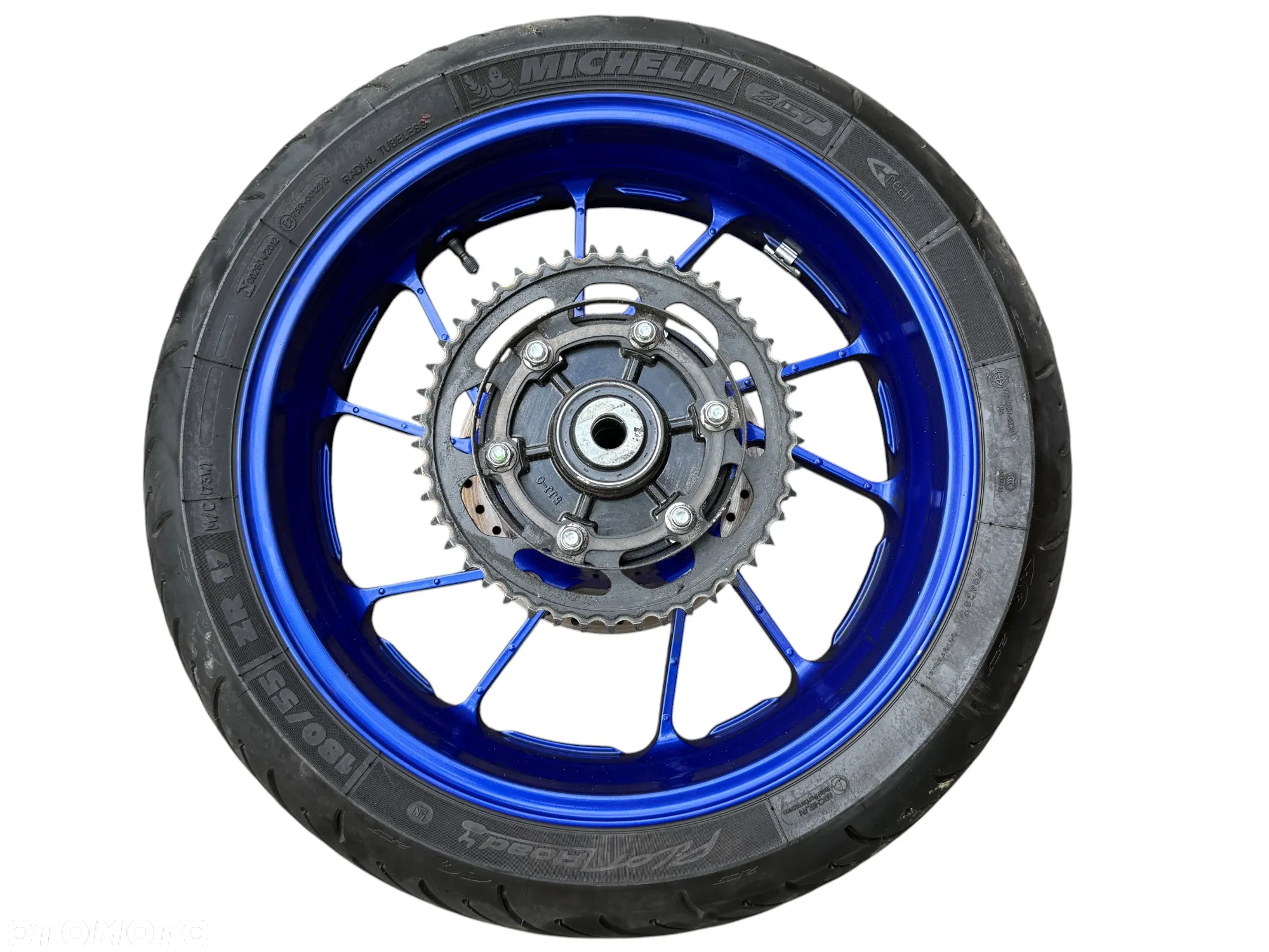 Koło felga tył  ABS   Yamaha Tracer 700   MT 07  19-24r   180-55-17 - 7