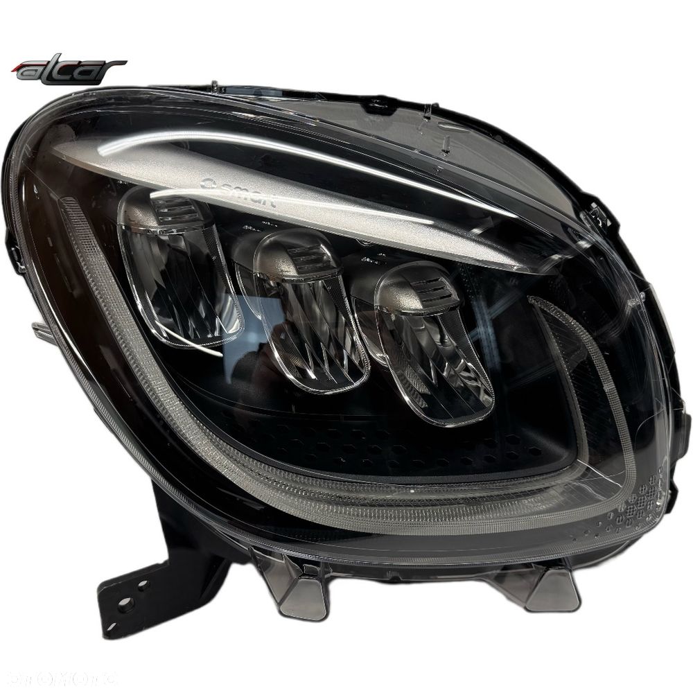 REFLEKTOR KOMPLET LEWY + PRAWY FULL LED SMART FORTWO FORFOUR - 8