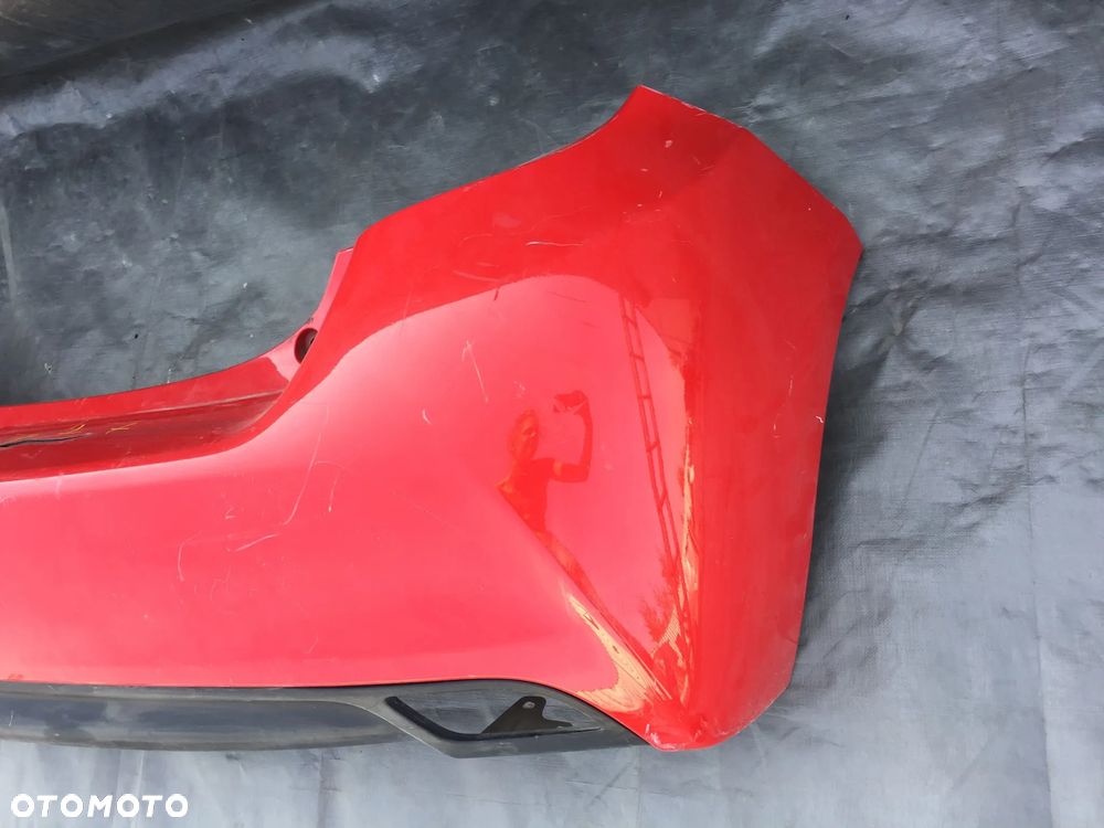 TOYOTA YARIS III LIFT 2014-2017 ZDERZAK TYLNY TYŁ - 5