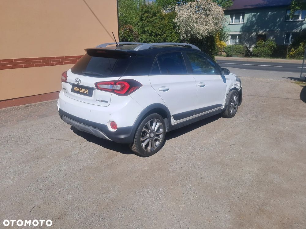 Hyundai i20 blue 1.0 T-GDI Active Style - 2