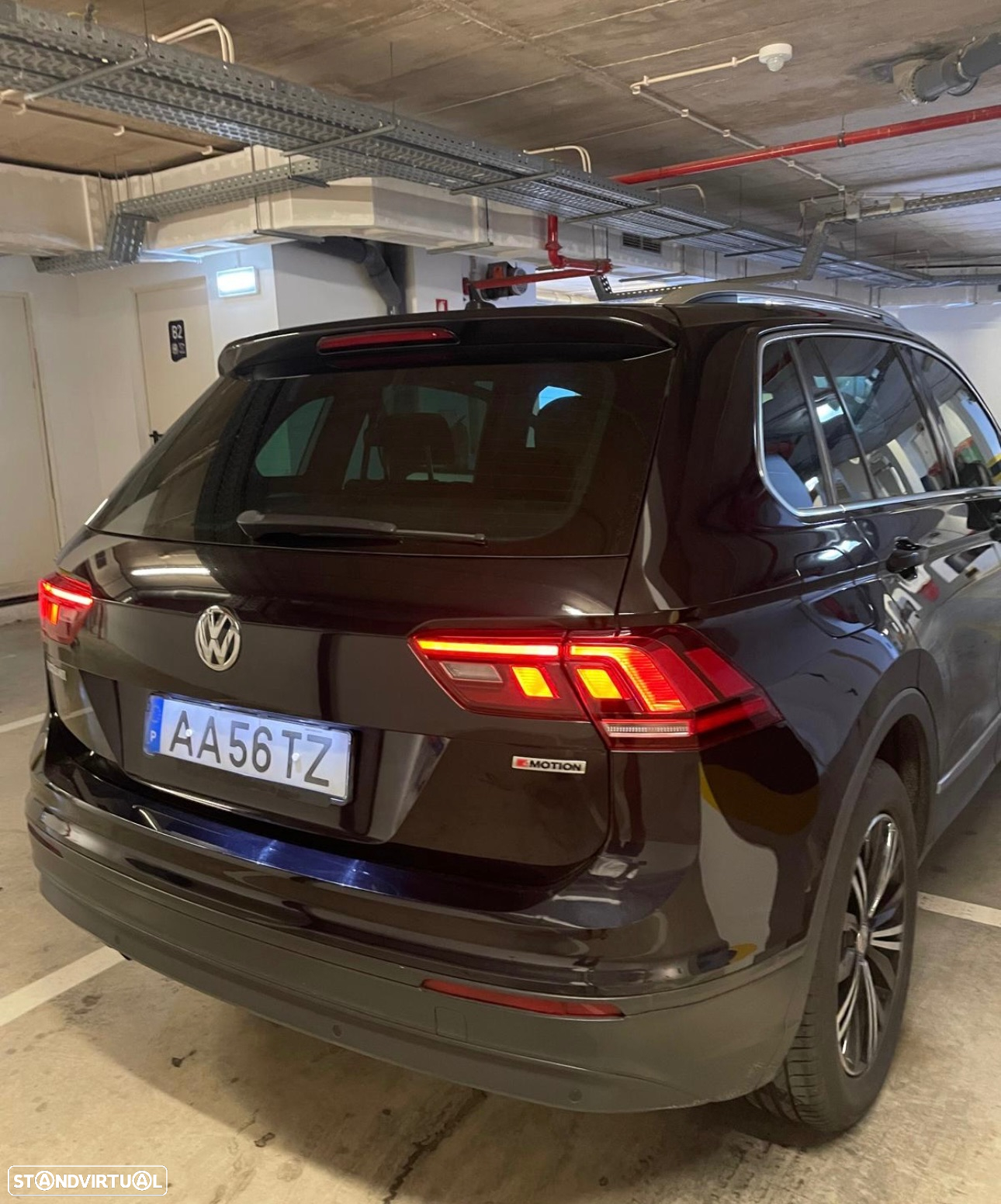 VW Tiguan 2.0 TSI 4Motion DSG OPF Comfortline - 4
