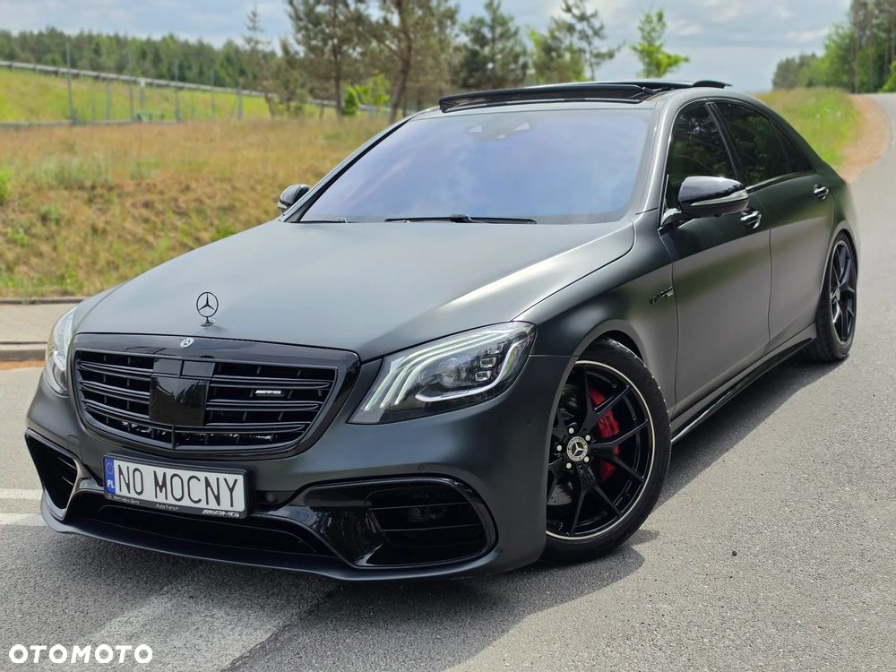 Mercedes-Benz Klasa S AMG 63 4-Matic+ L - 1